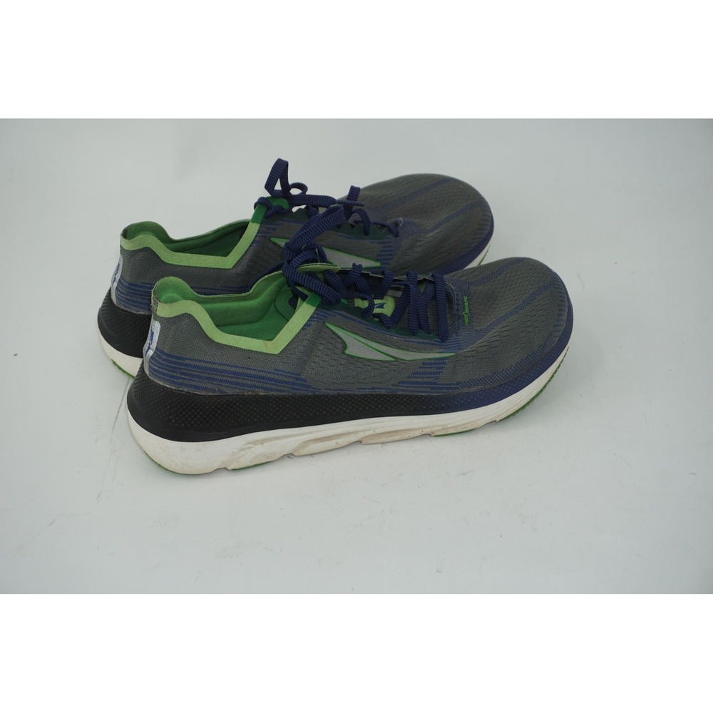 Altra Duo 1.5 Running Shoes Gray Blue Green Men's Size 10.5 ALM1938F004